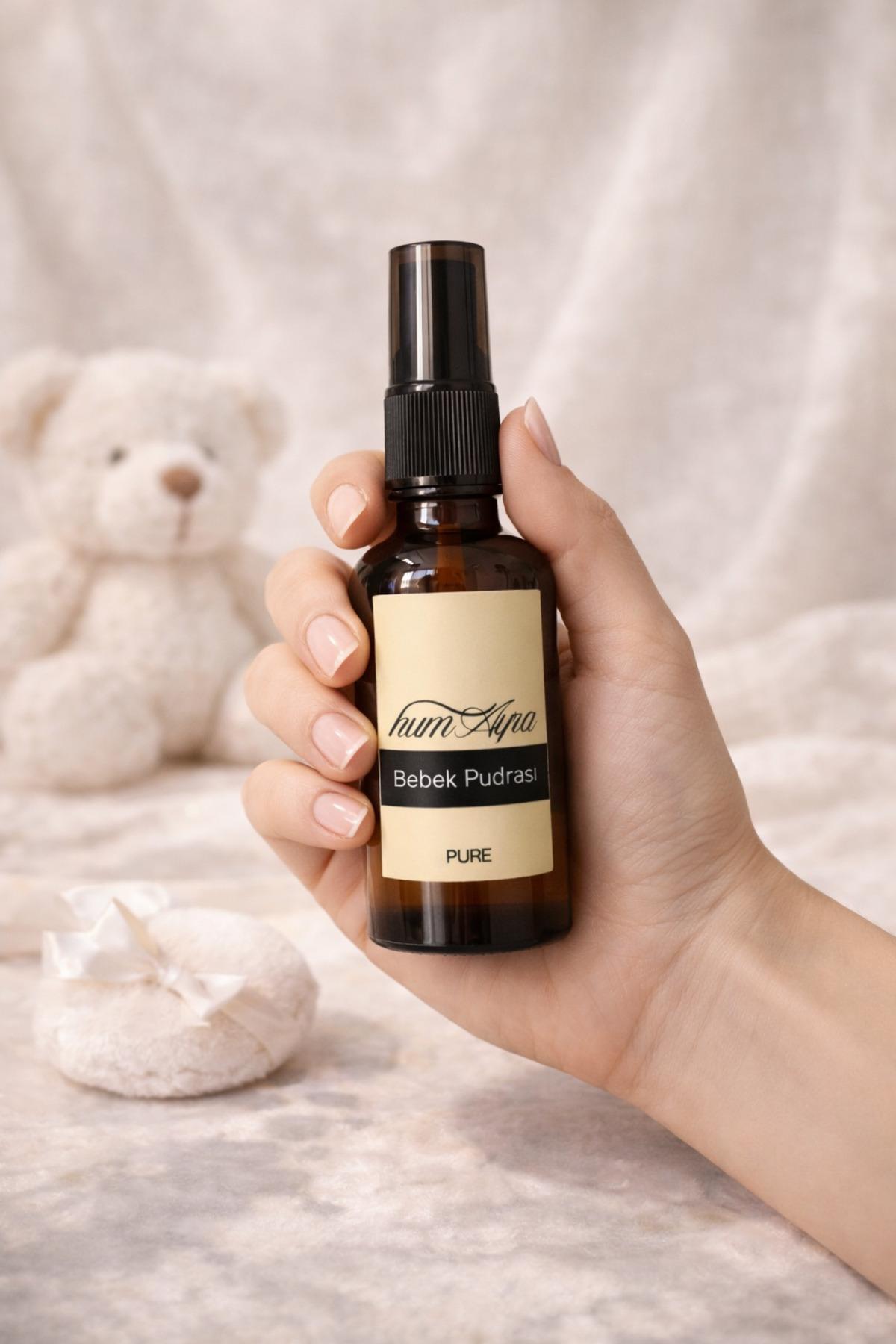 Humayra Pure Bebek Pudrası Kokulu Parfüm 50 Ml Edp fotoğrafı 3 (önizleme)