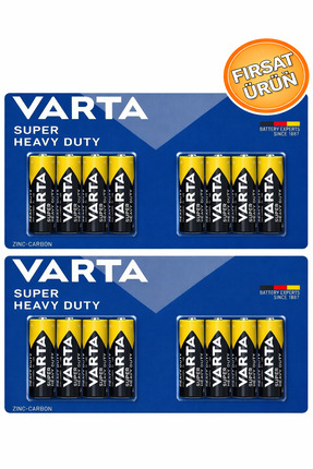 ANI OFİS KIRTASİYE A K Aa Kalem Pil 16'lı | Süper Güçlü | Uzun Ömürlü Çinko K...