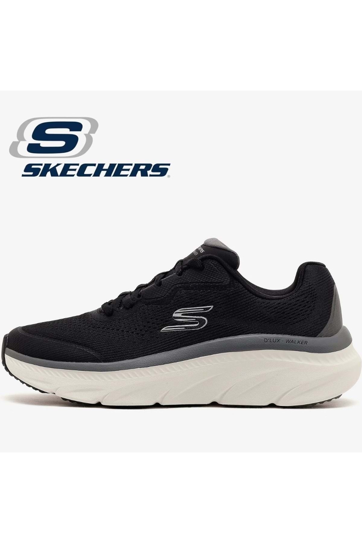 اسکچرز کفش ورزشی مردانه دی لوکس واکر 3.0 مدل 233247 مشکی
