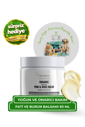 Greenwich Zero Point of Beauty Pati Burun Balm 50 ml | Nemlendirici Çatlak Gi...