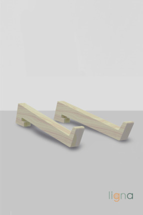 LİGNA Ahşap Laptop Standı