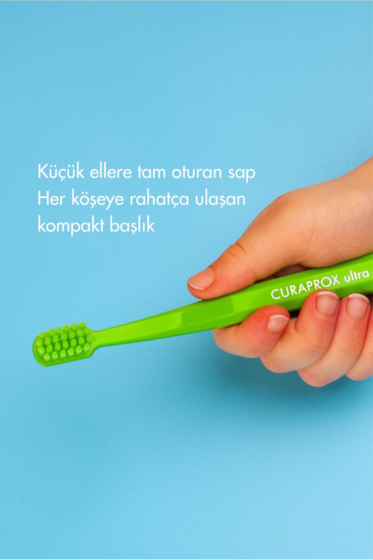 Curaprox Kids Ultra Soft Diş Fırçası fotoğrafı 5 (önizleme)