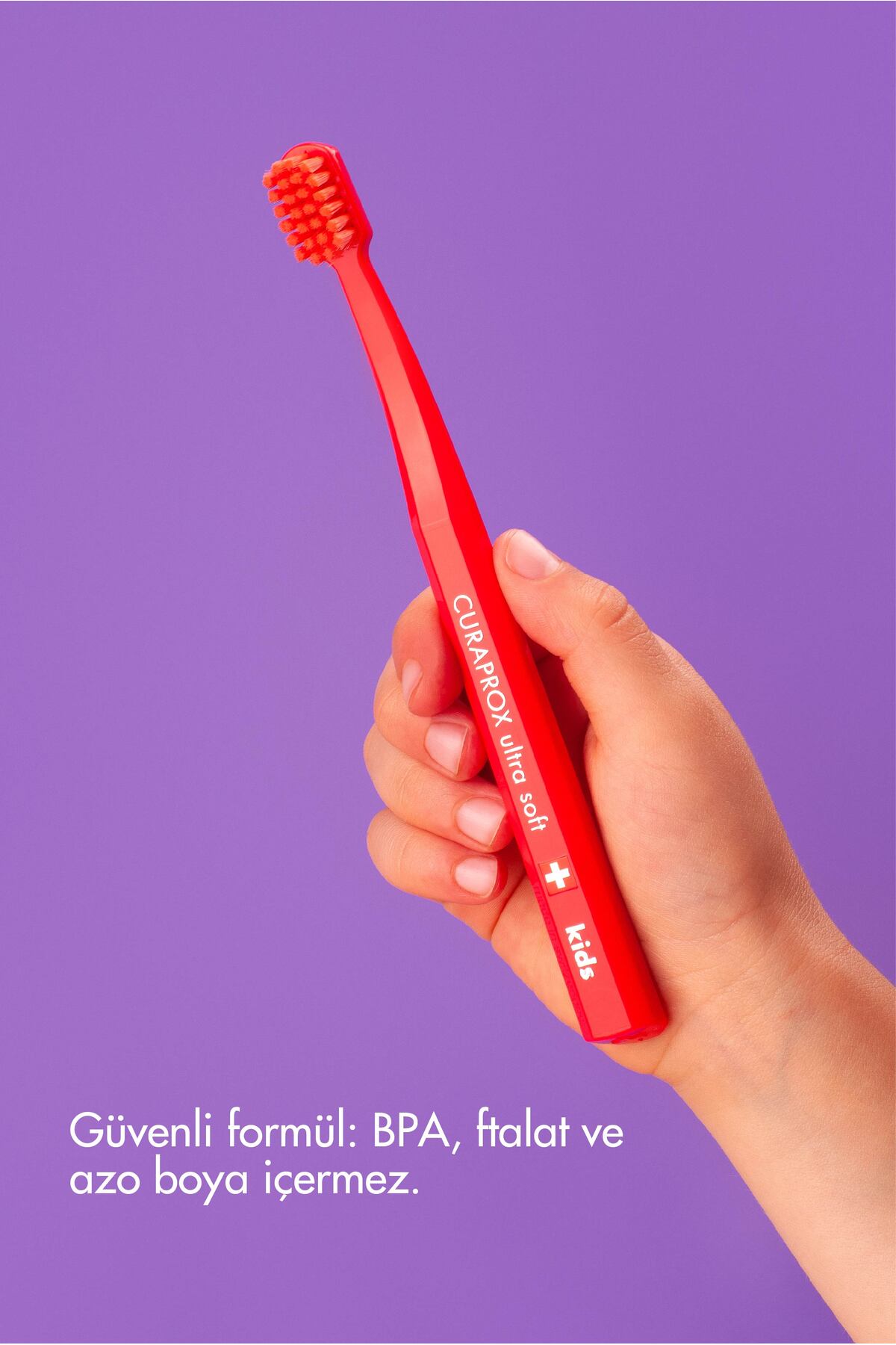 Curaprox Kids Ultra Soft Diş Fırçası fotoğrafı 7 (önizleme)
