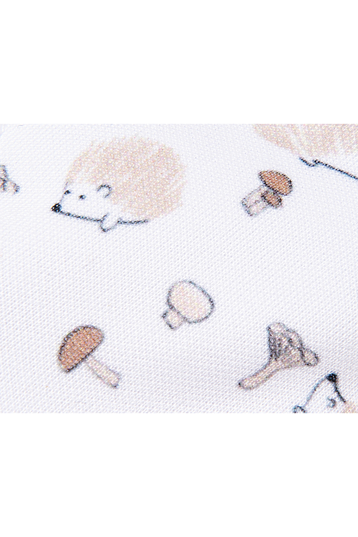 Babyjem Hışırtılı Silikon Diş Kaşıyıcı Eldiven Kirpi - Ekru fotoğrafı 4 (önizleme)