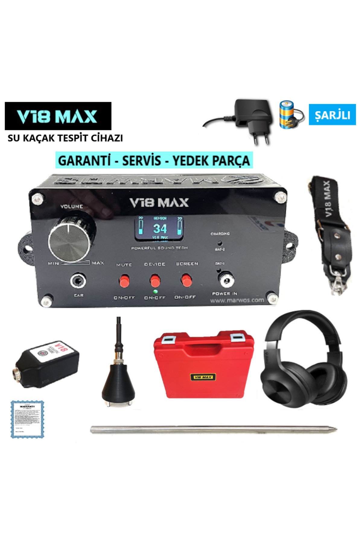 MARWOS V18 PLUS - Fiyatı, Yorumları