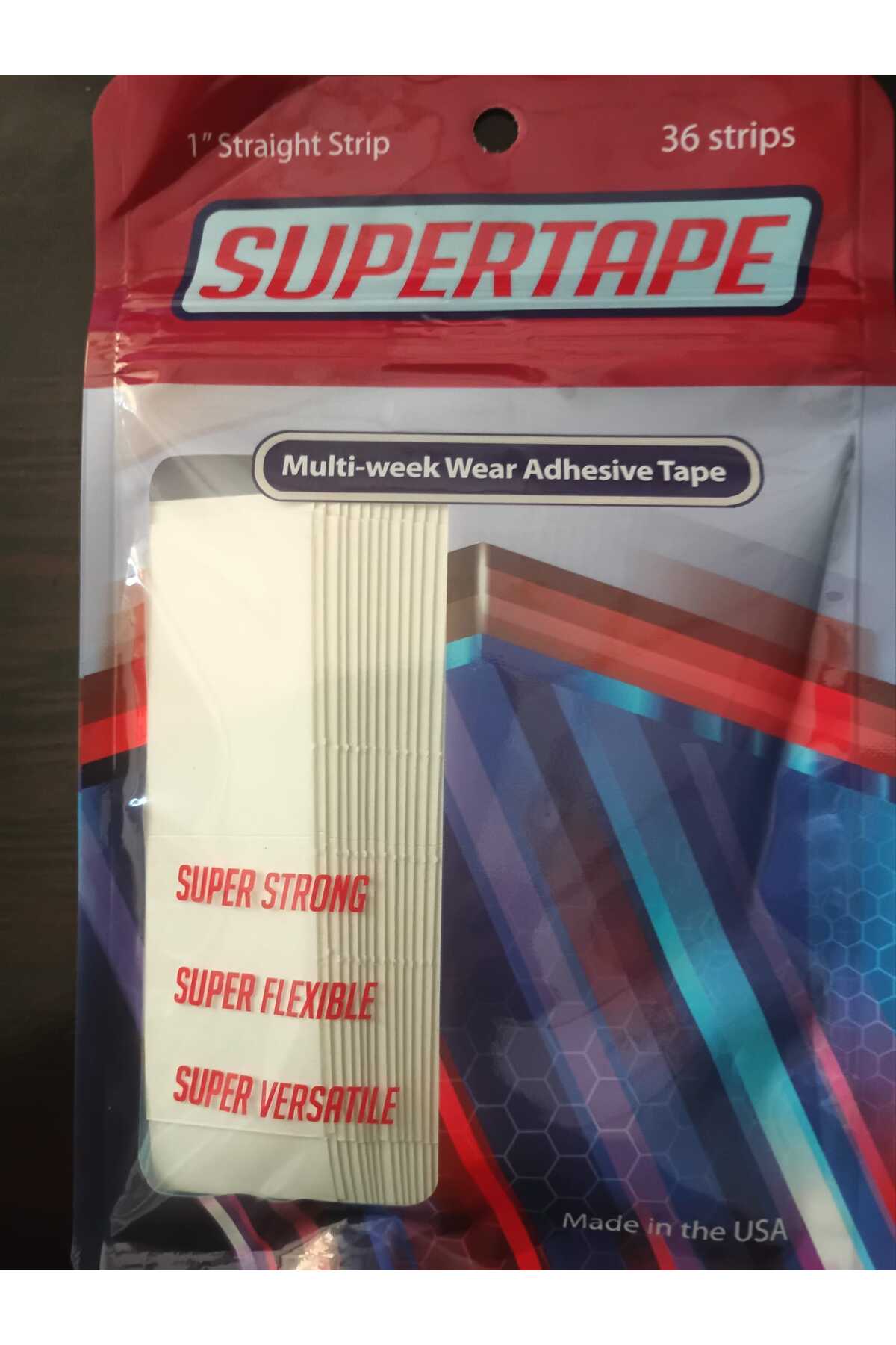 SUPERTAPE Straght Cut 36'lık Paket düz — ST-(S-1.0*) — تصویر 2 از 2