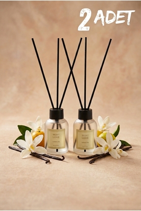SECRET OF LOVE 2 Lİ ODA KOKUSU ÇUBUKLU VANİLYA 50 ML