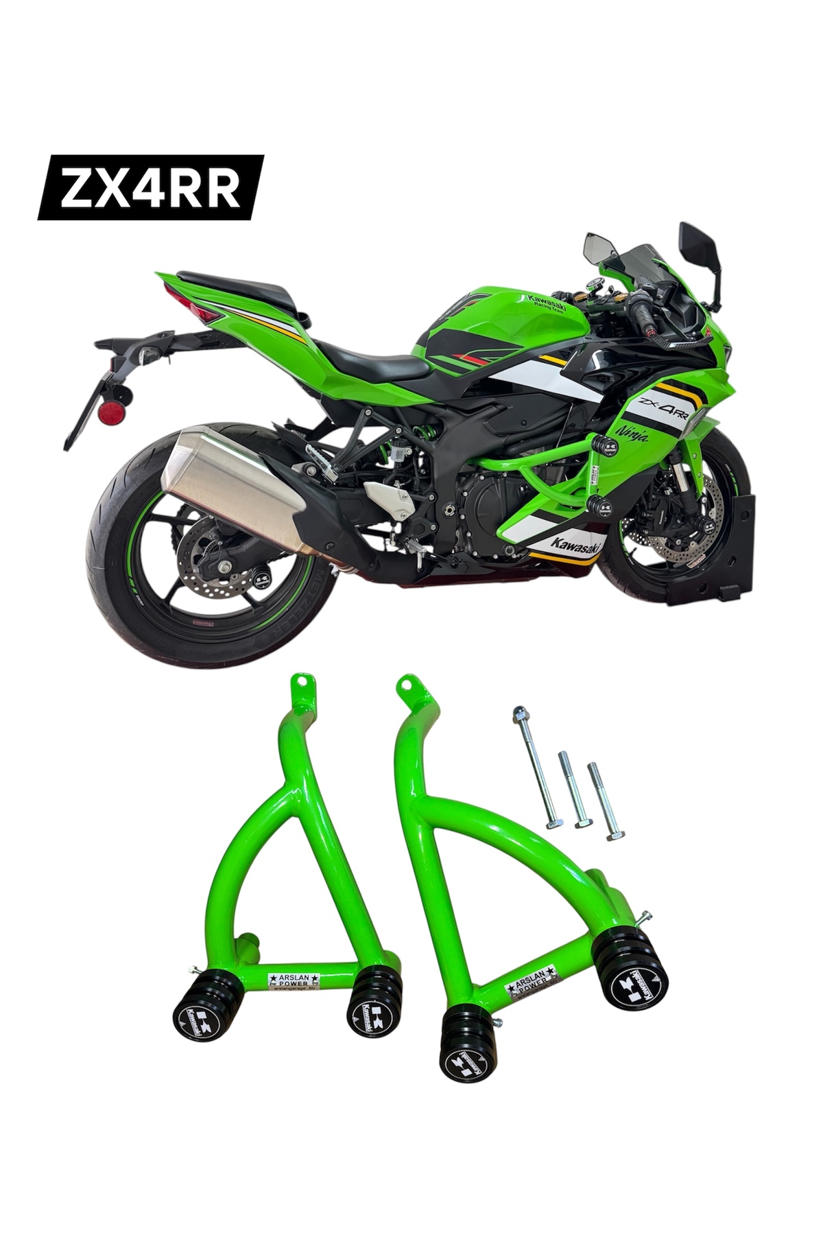 arslanpower Kawasaki ZX4RR koruma demiri - Fiyatı, Yorumları