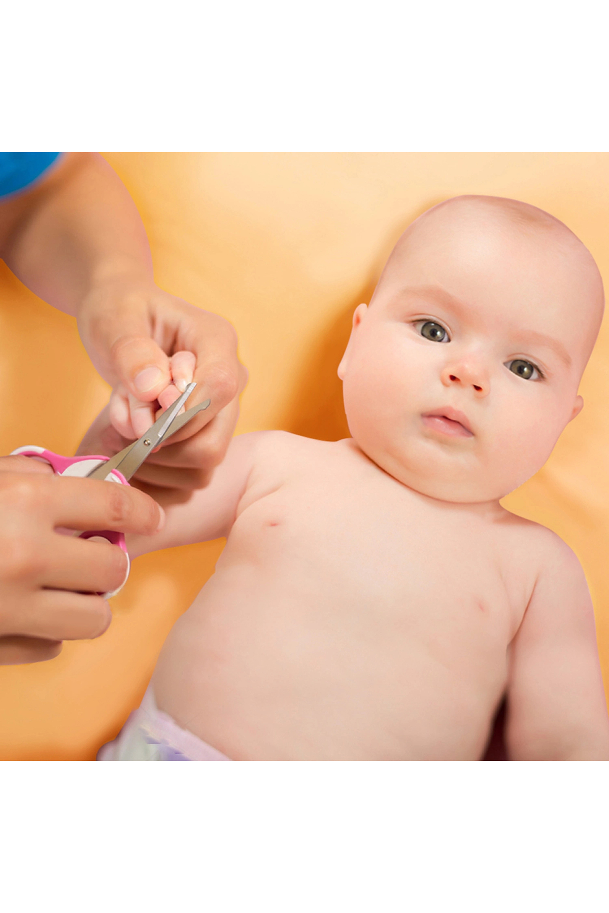 Babyjem Pembe 520 Bebek Tırnak Makası fotoğrafı 2 (önizleme)