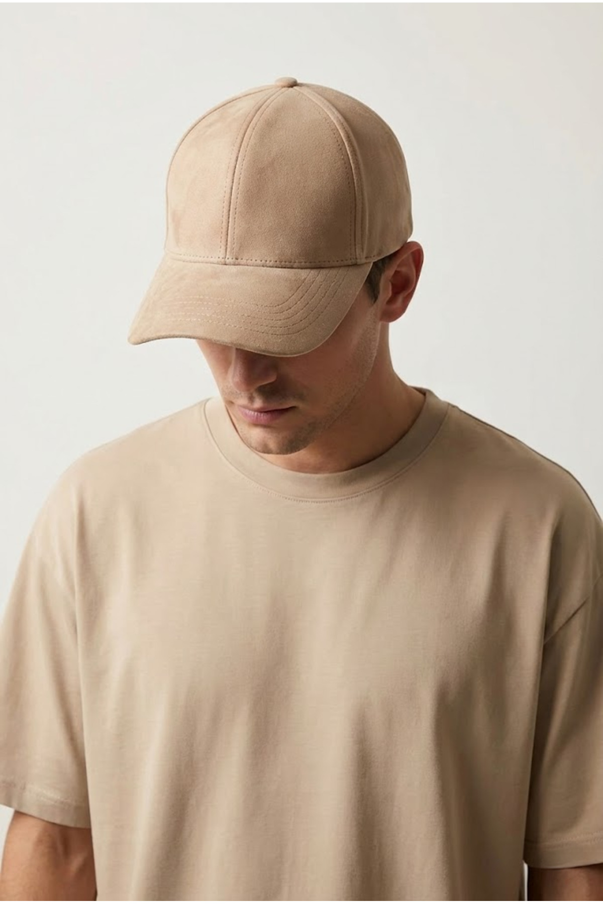 OnMyHead  Hakiki Süet Kep - Görsel 3