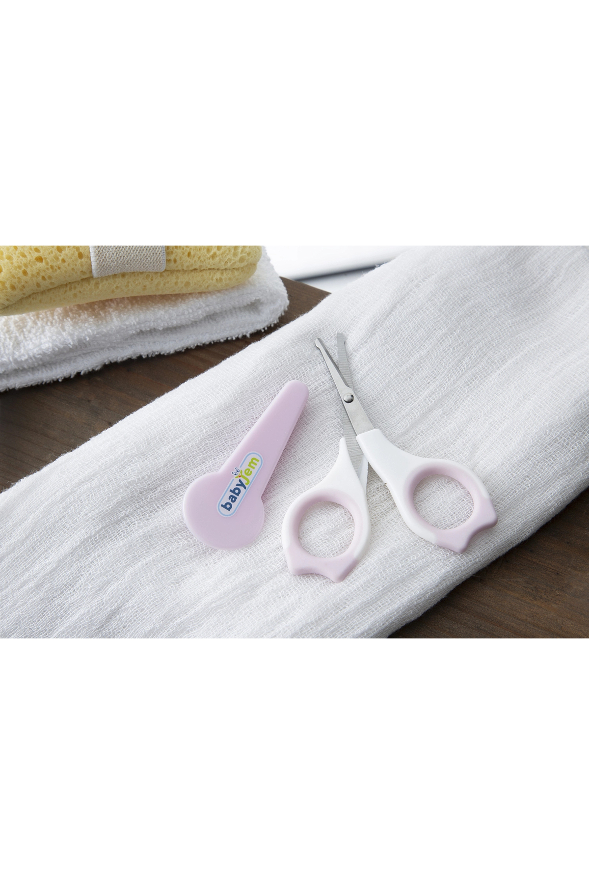 Babyjem Pembe 520 Bebek Tırnak Makası fotoğrafı 5 (önizleme)