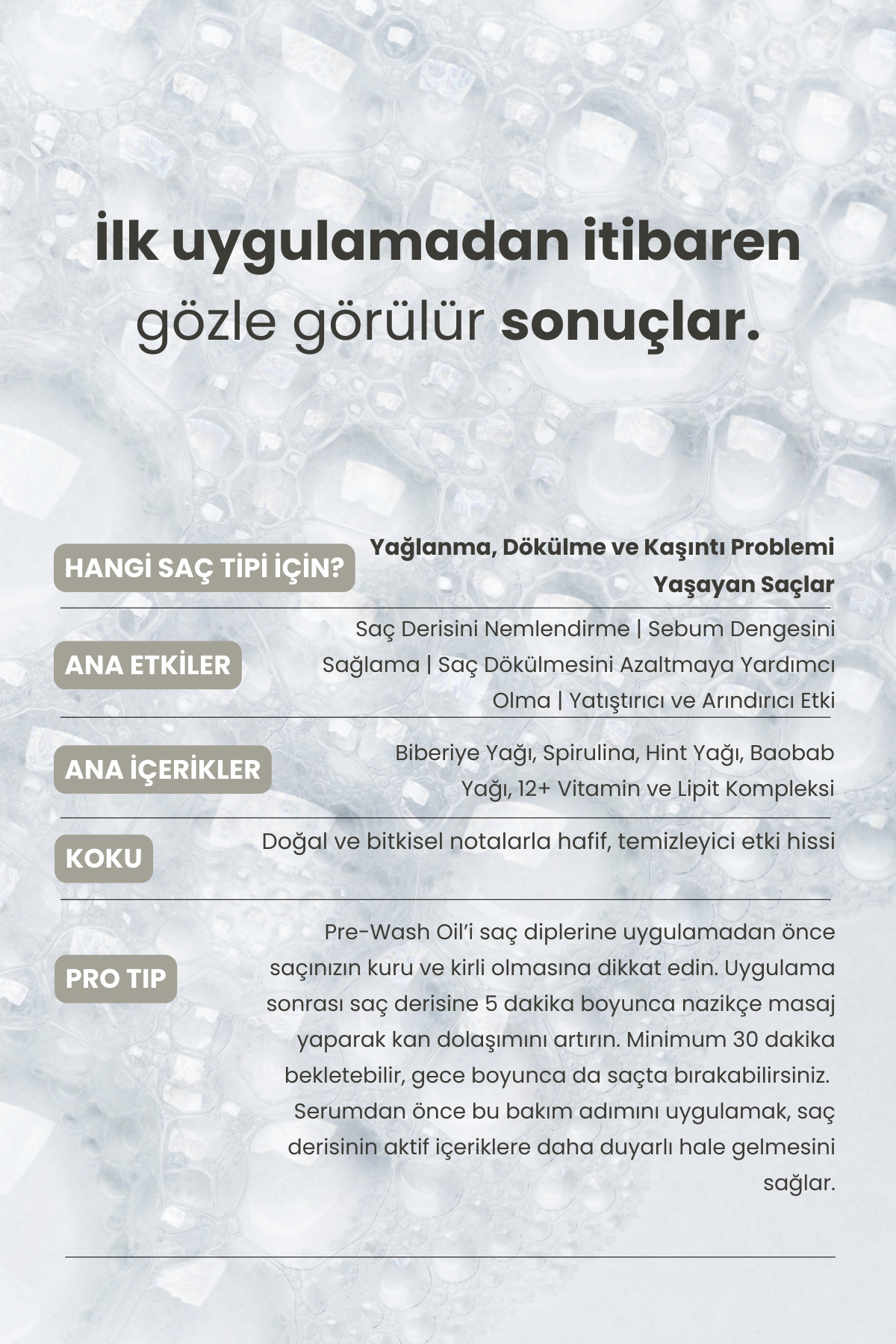 Scalpify Biberiyeli Pre-Wash Yağ 50 ml | Saç Derisi Bakımı & Nem Desteği — MP118 — تصویر 7 از 8