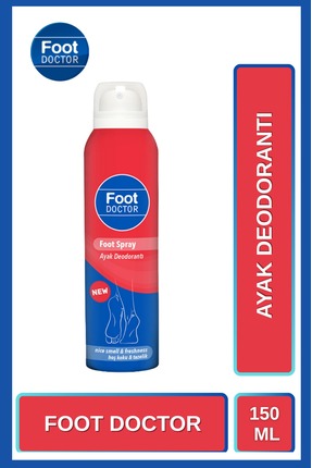 foot doctor Koku Giderici Ayak Deodorantı 150 ml