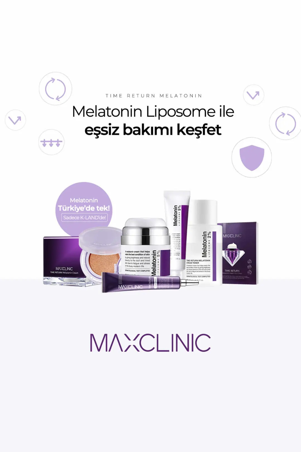 %2 Melatonin Içeren Çift Fazlı Yorgunluk Karşıtı Krem Tonik Melatonin Cream Toner 200 ml — 8809783327708 — تصویر 6 از 7