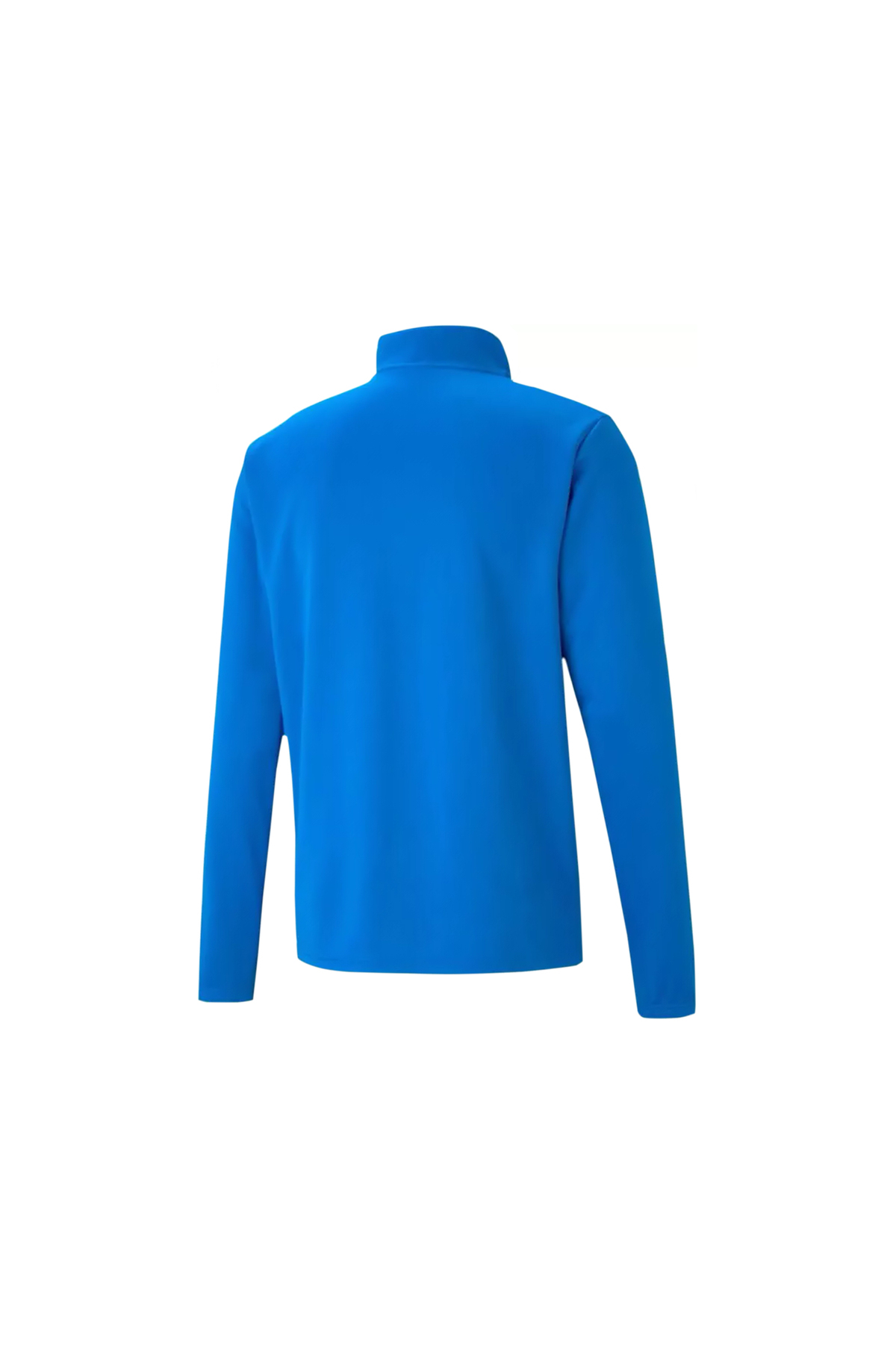 Puma Teamrise 1/4 Zip Top Erkek Uzun Kollu Tişört 65739402 Mavi