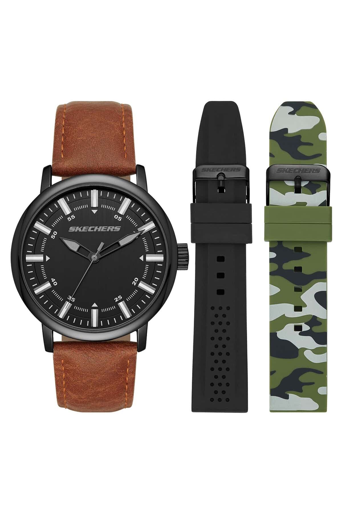 اسکچرز ساعت مردانه SR9030 و بند جایگزین آن