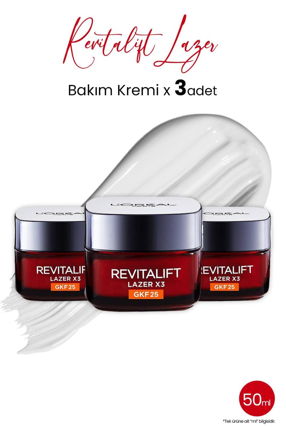 L'Oreal Paris Loreal Paris Revitalift Lazer X3 Leke ve Kırışıklık