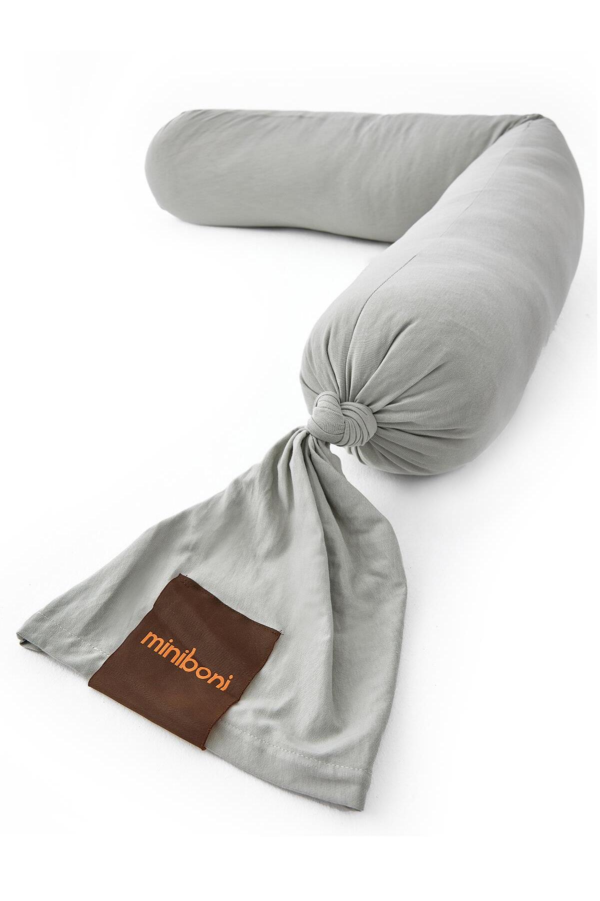Mini Bonito Miniboni Hamile Destek & Emzirme Minderi - Gri fotoğrafı 2 (önizleme)