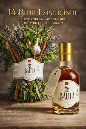 BAUTA Vinaigre des cinq voleurs Bauta Marsilya Sirkesi 200ml (BEŞ HIRSIZ SİRK...