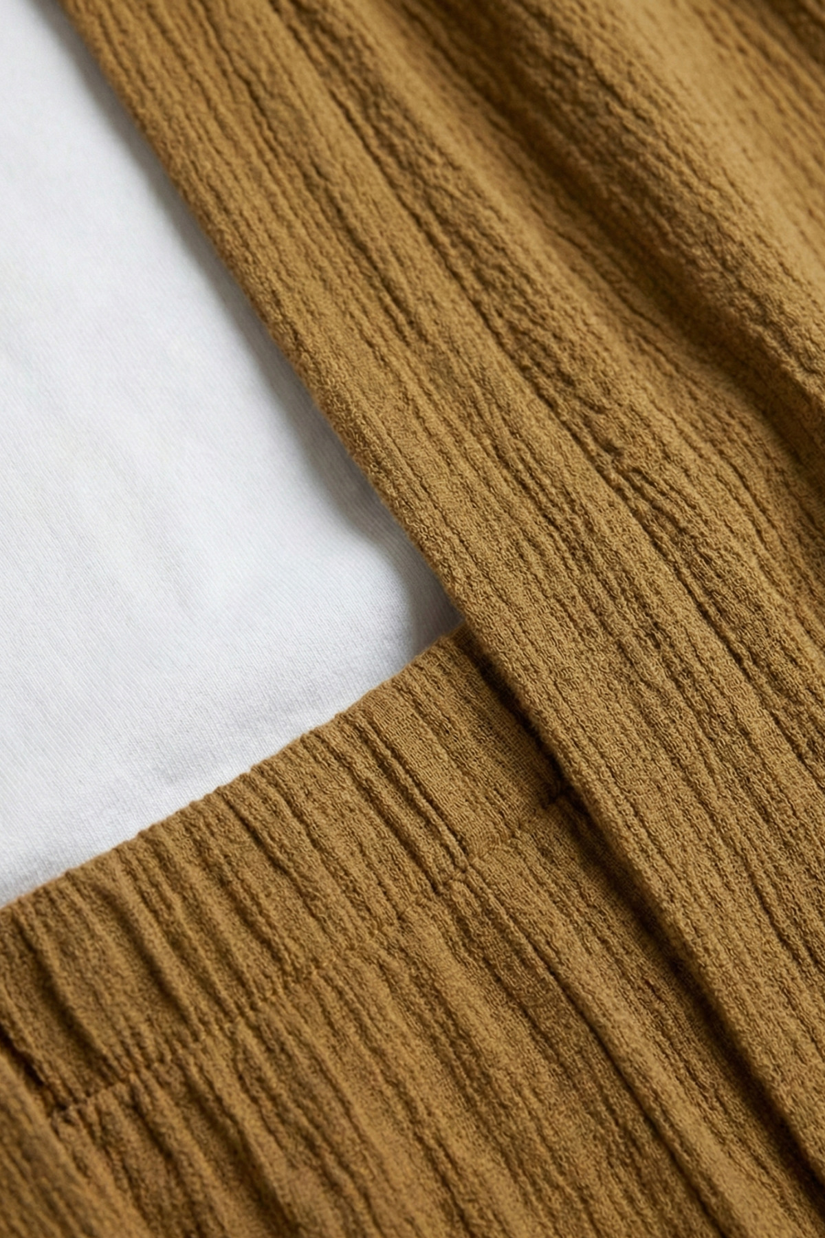 Talvien  Büyük Beden Kimono Hırkalı 2’li Takım – Bürümcük Kumaş Oversize Şık Set - Görsel 4