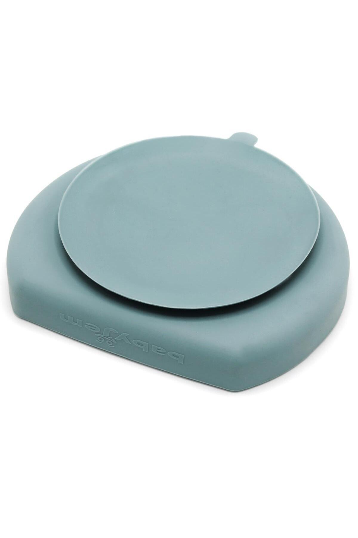 Babyjem Silikon Tabak - Kahverengi Standart fotoğrafı 7 (önizleme)