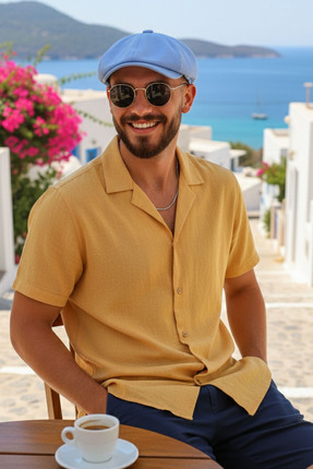 Ritagarcia Yazlık Mavi Kasket