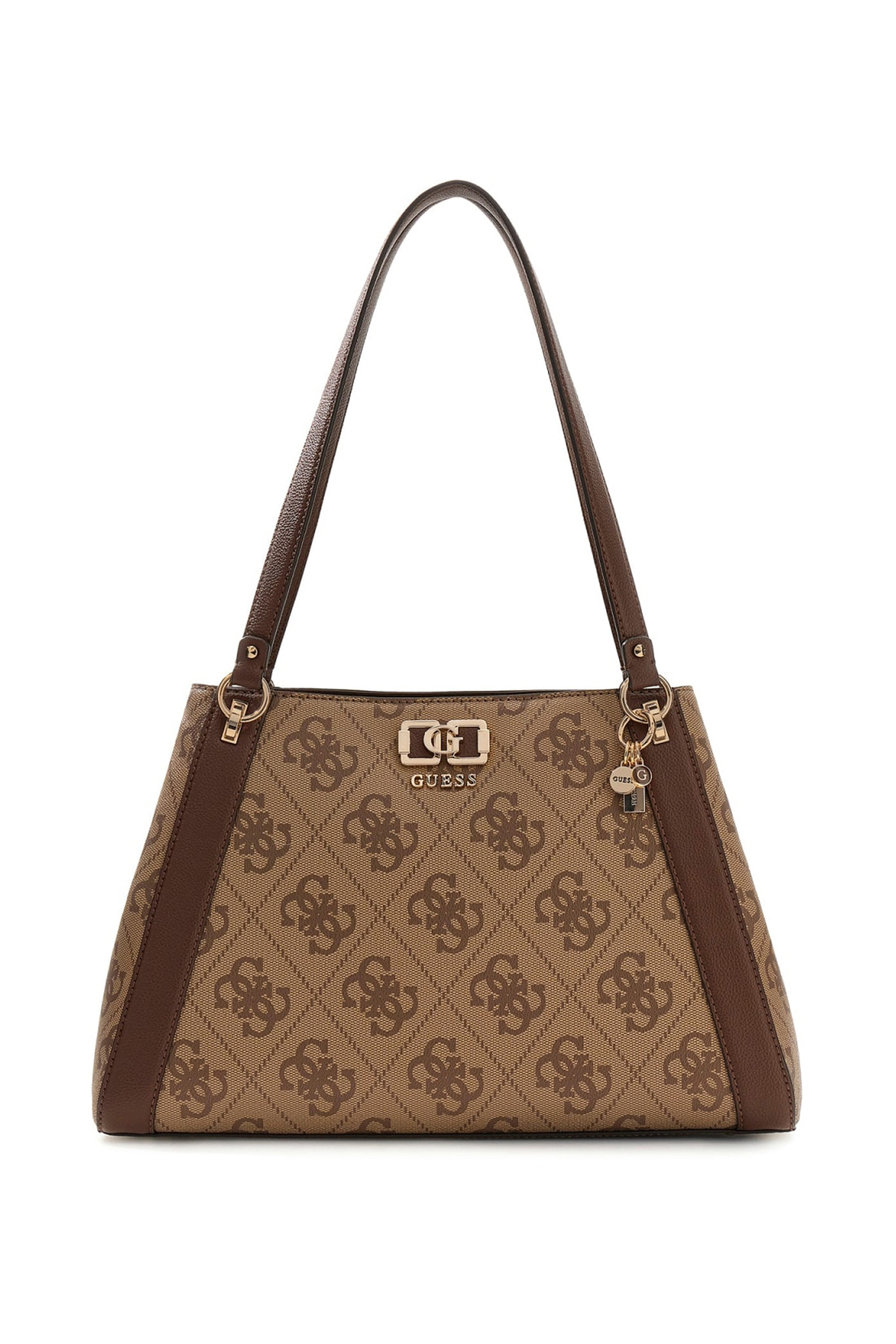 گس کیف دوشی زنانه قهوه‌ای روشن HWOS9901220