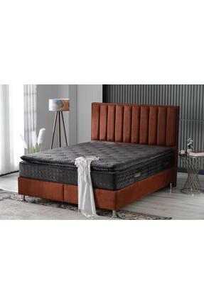 EVZEN HOME Lima Lüx Full Ortopedik Pedli Yaylı Yatak Tek Kişilik / Çift Kişil...