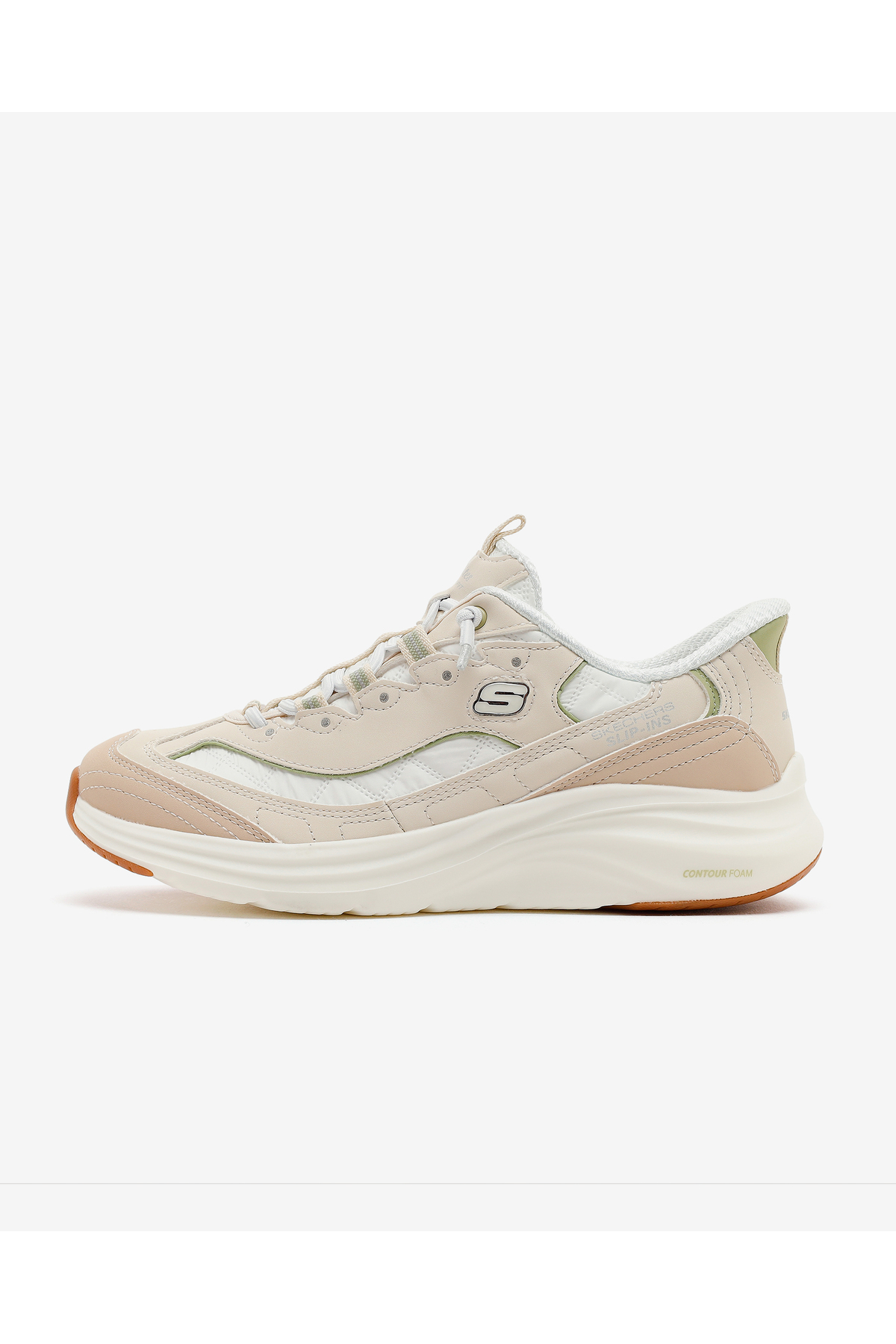 Skechers Contour Foam Kadın Yeşil Sneakers 150412-NTGR Juststep