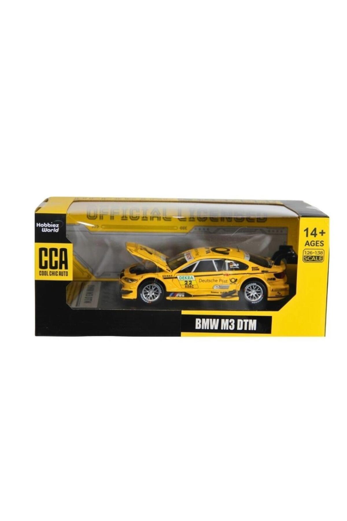 CCA BMW M3 DTM Sarı 1/32 Model Araba - Fiyatı, Yorumları