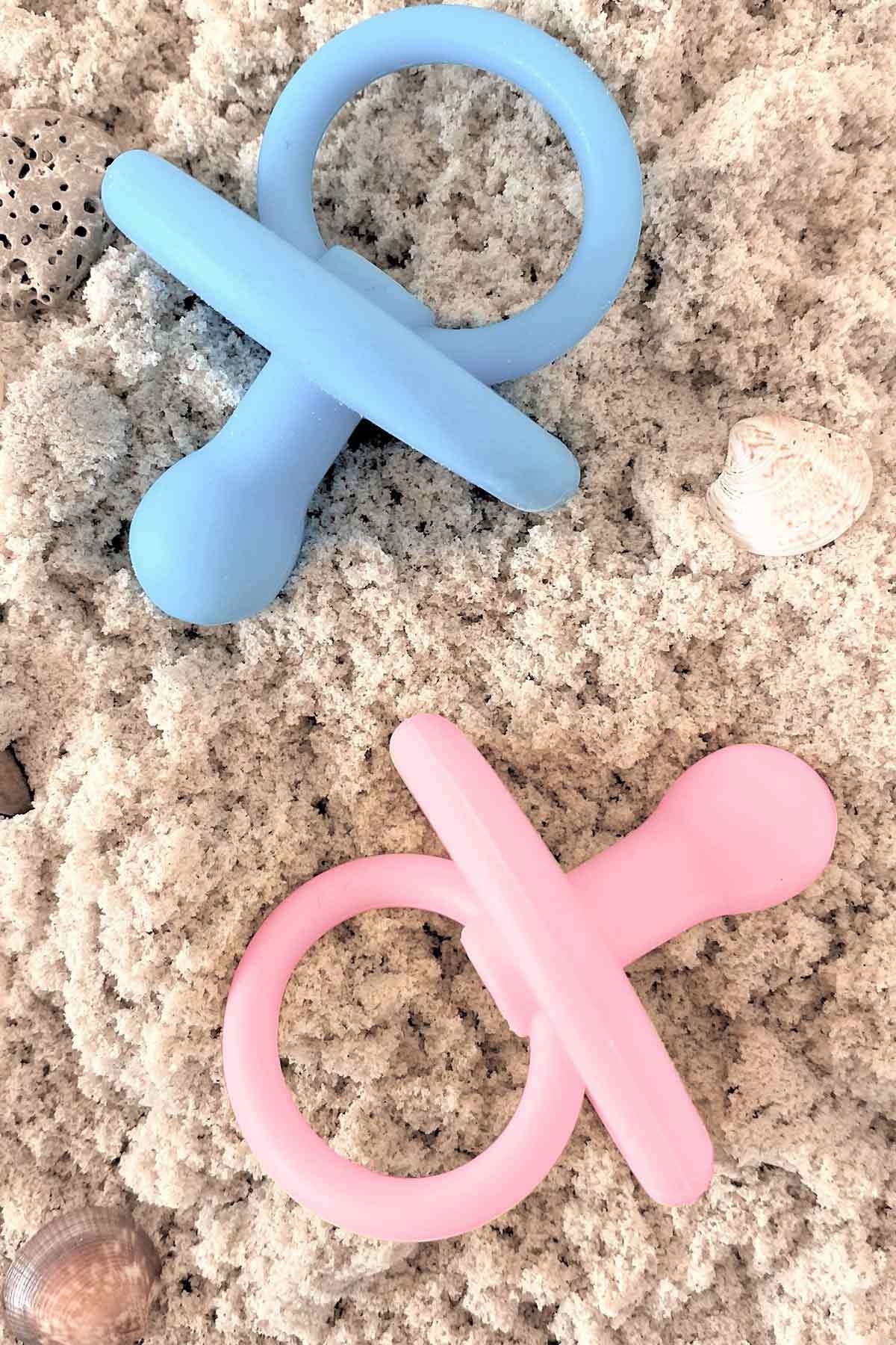 OiOi Silikon Emzik Bubble Beige Bej 0 Ay+ fotoğrafı 2 (önizleme)