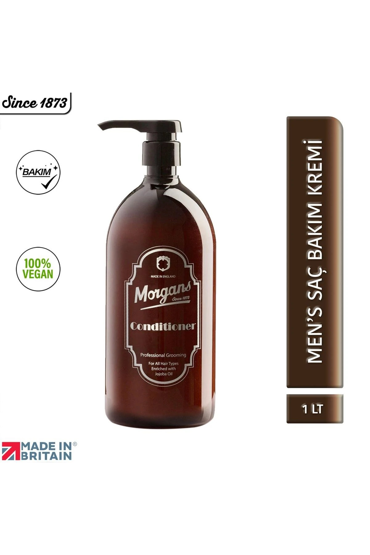 Men's Conditioner Günlük Erkek Saç Kremi 1000ml — MP-510123 — تصویر 2 از 3