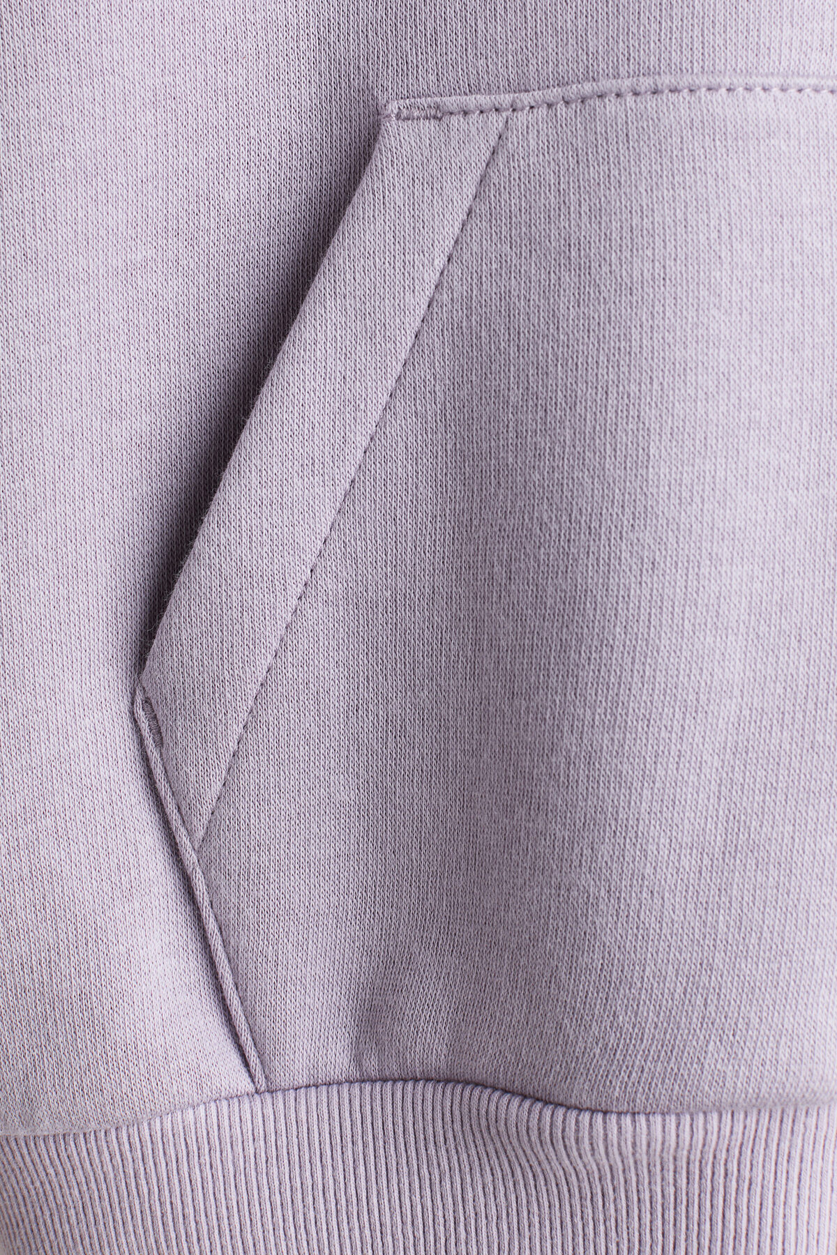 H&M Kapüşonlu Fermuarlı Oversize Üst fotoğrafı 2 (önizleme)