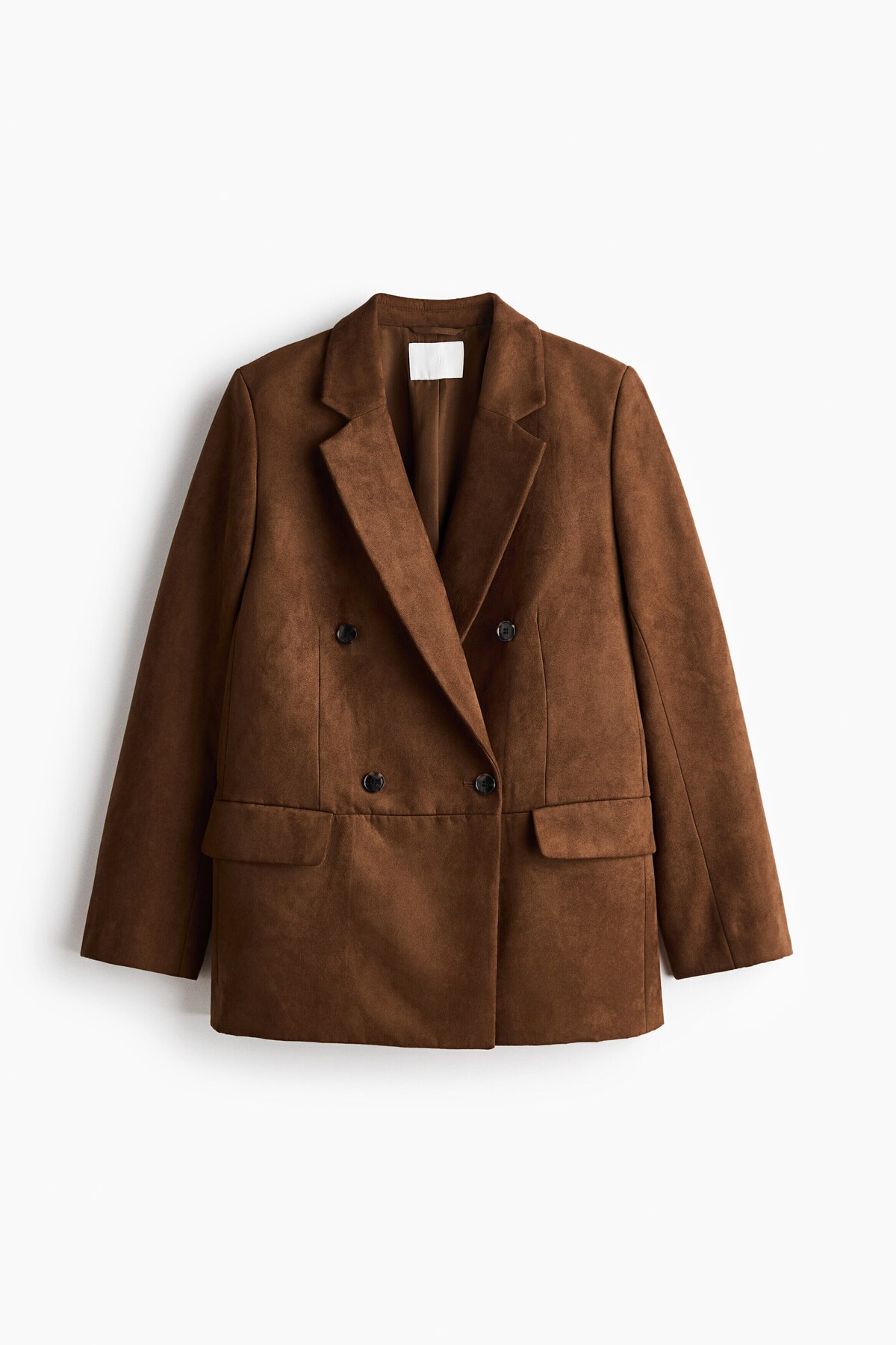 H&M Kruvaze Blazer görsel 3