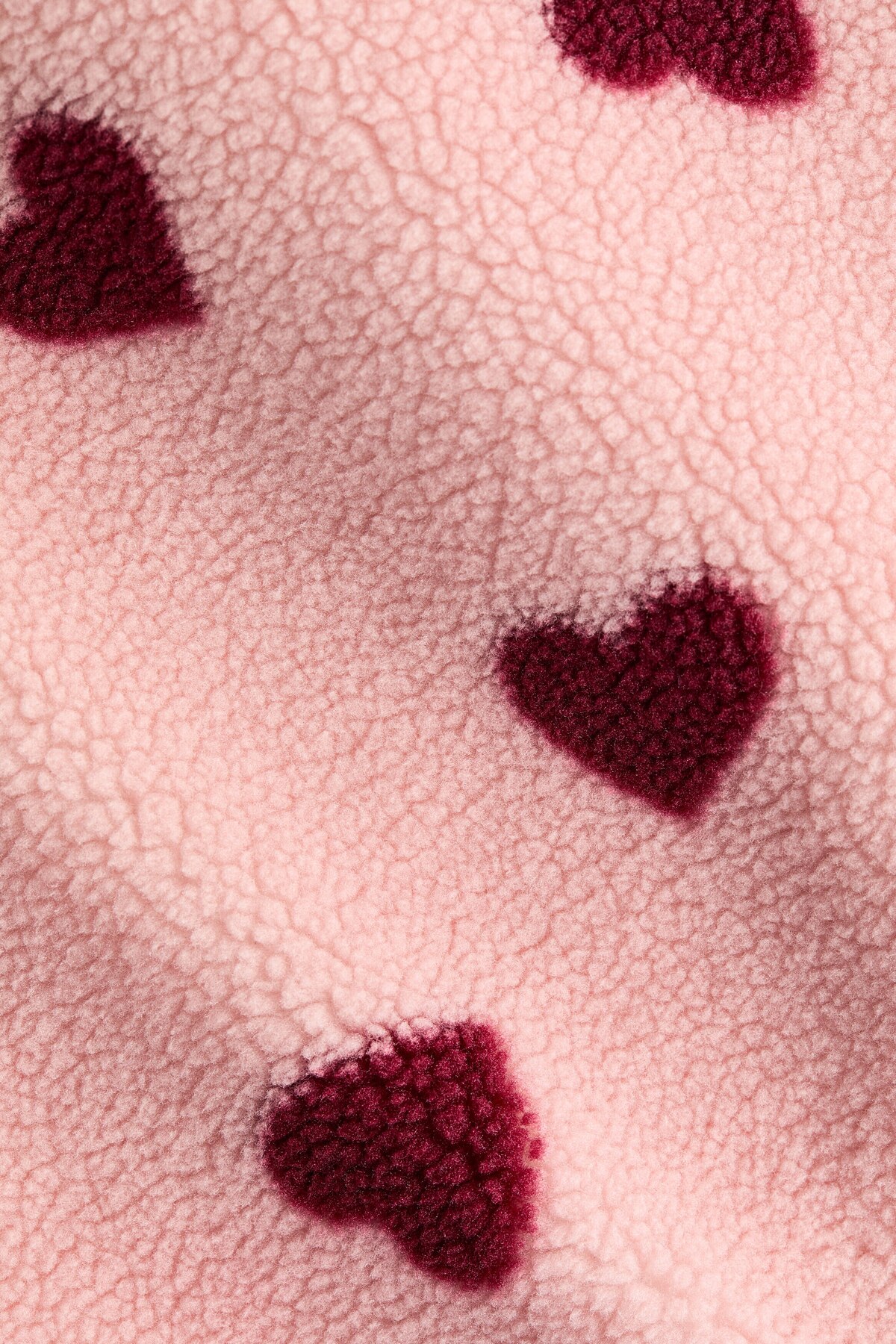 H&M Desenli Pelüş Yelek fotoğrafı 2 (önizleme)