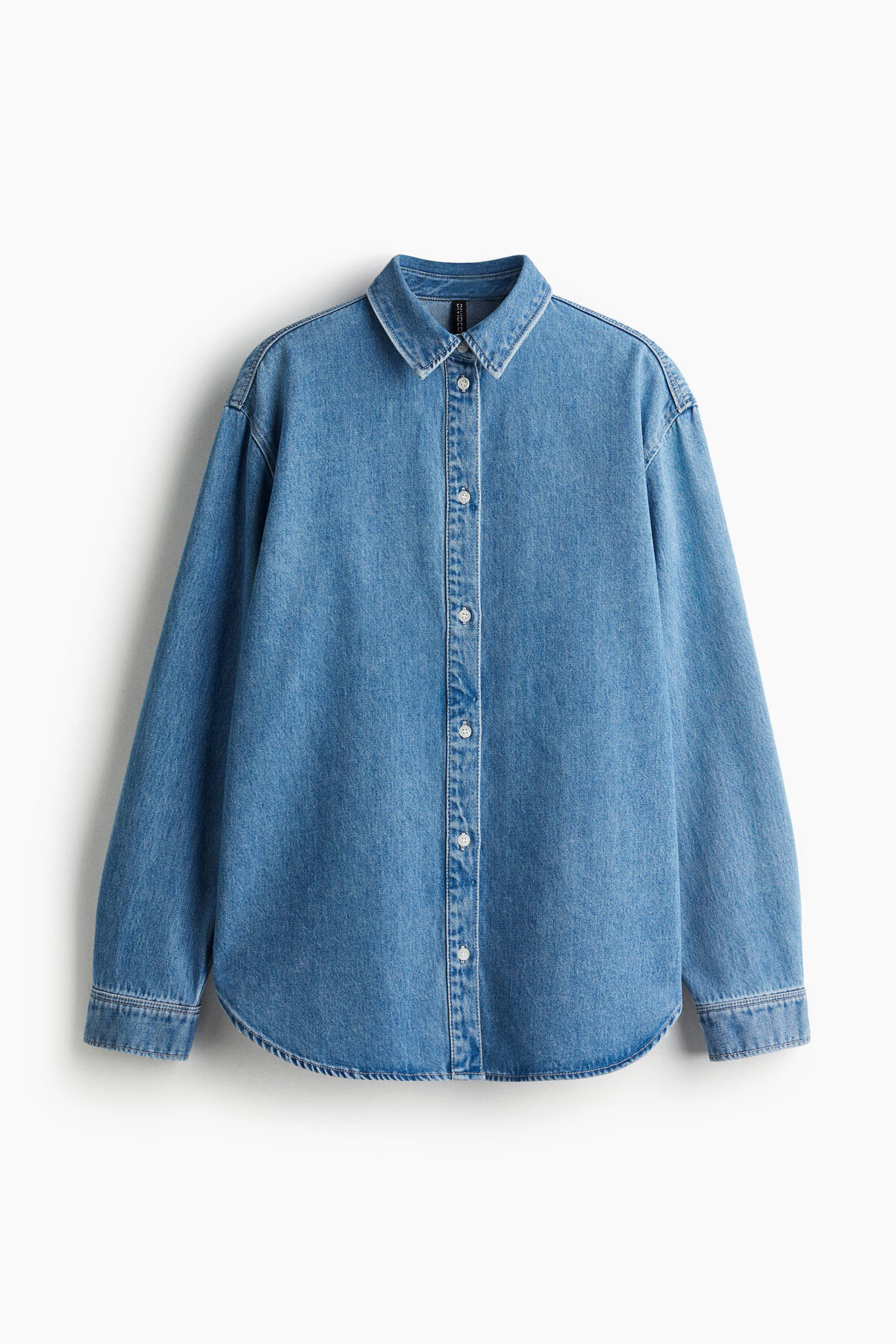 H&M Oversize Kot Gömlek görsel 4