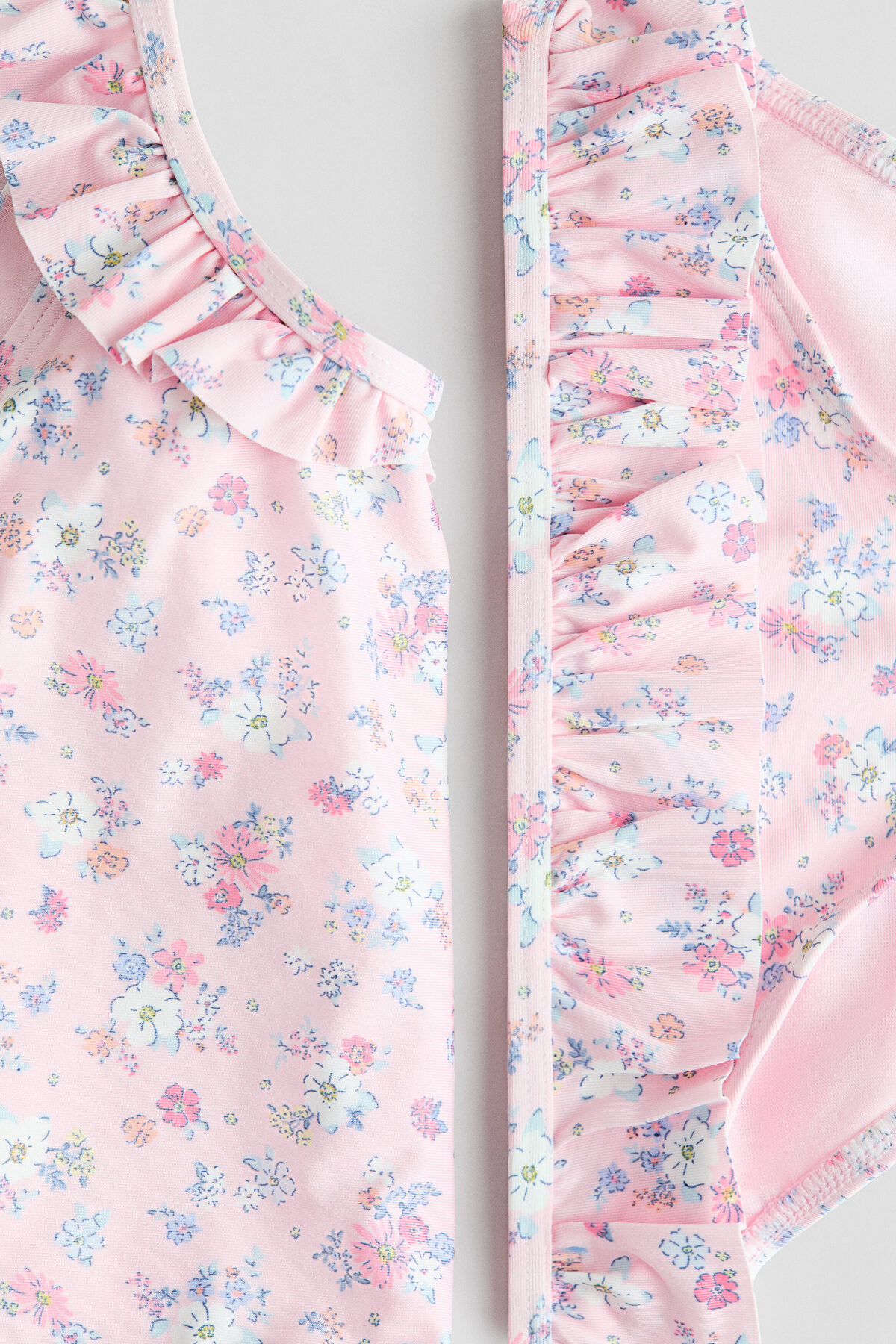 H&M Farbalalı Tankini fotoğrafı 2 (önizleme)