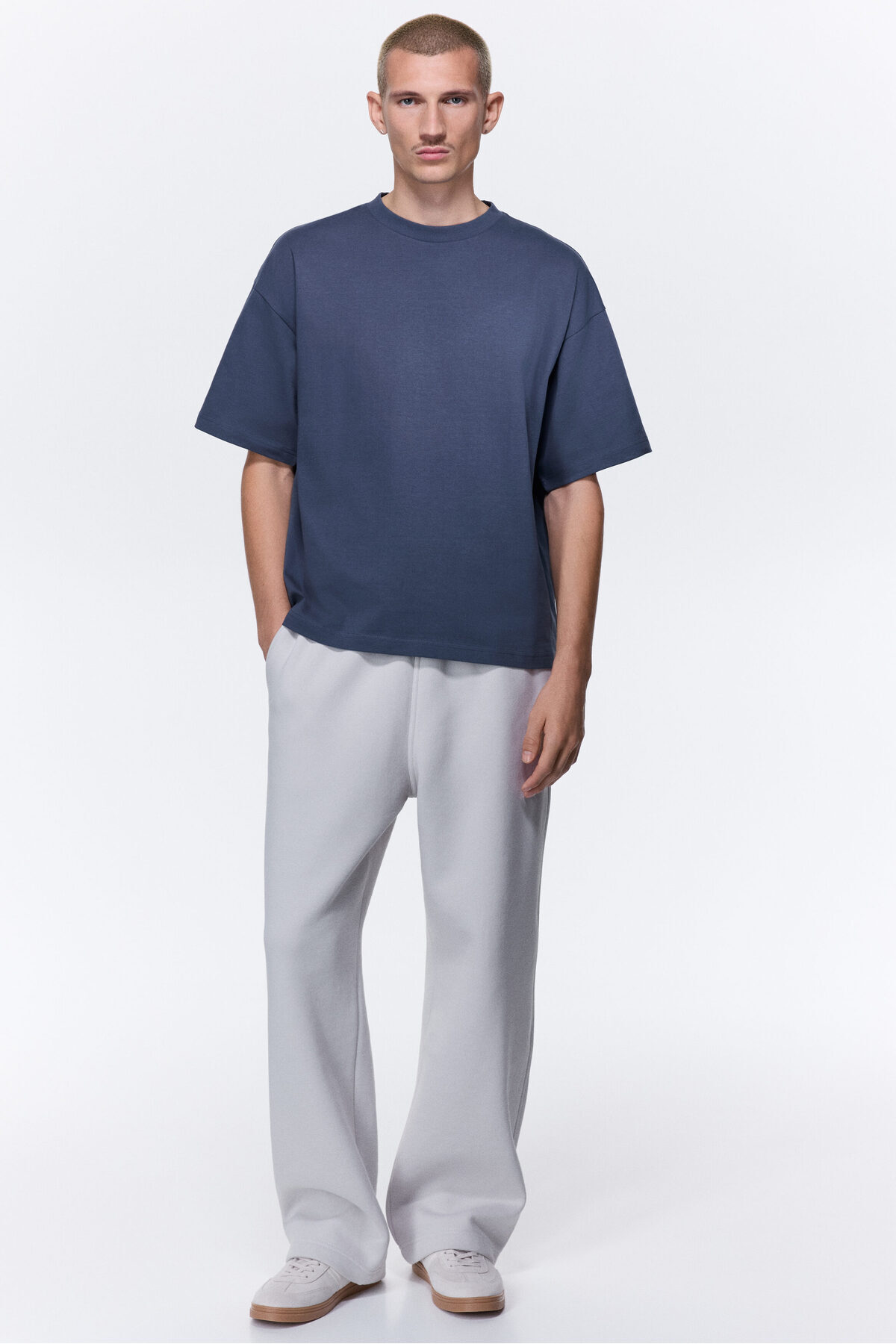 شلوار راحتی گشاد اچ اند ام شلوار گرمکن ورزشی H&M