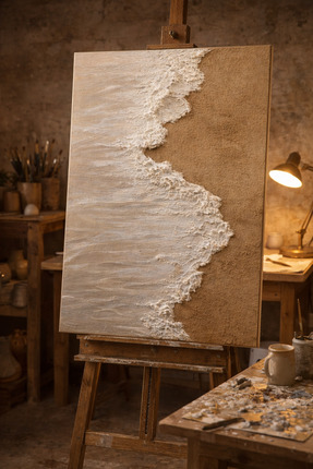 diğer01 11 Alçı Tablo 3 Boyutlu Alçı Tablo Dokulu Tablo El Yapımı Tablo