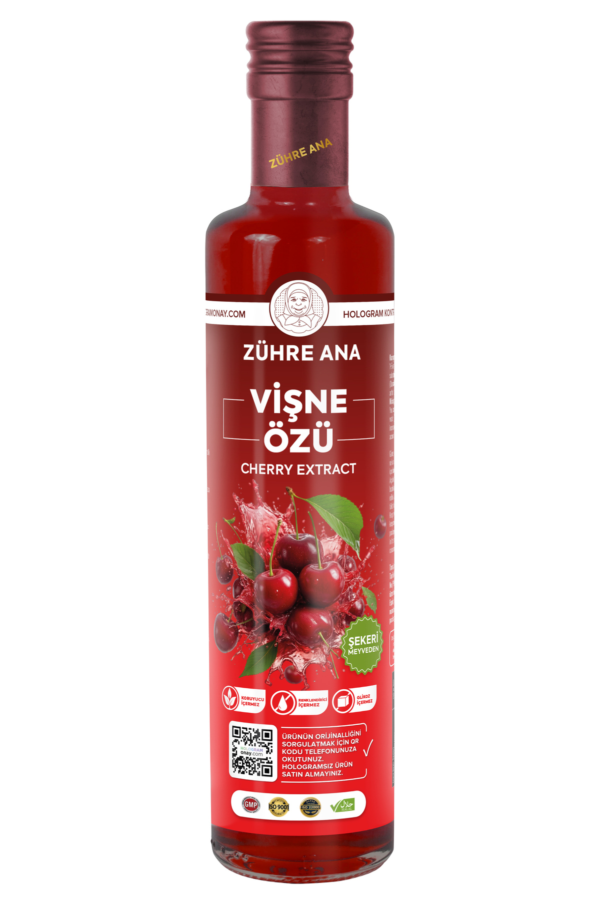 Zühre Ana Vişne Özü 640 Gr