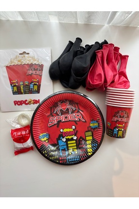 meyaccessories Spider Man Parti Seti