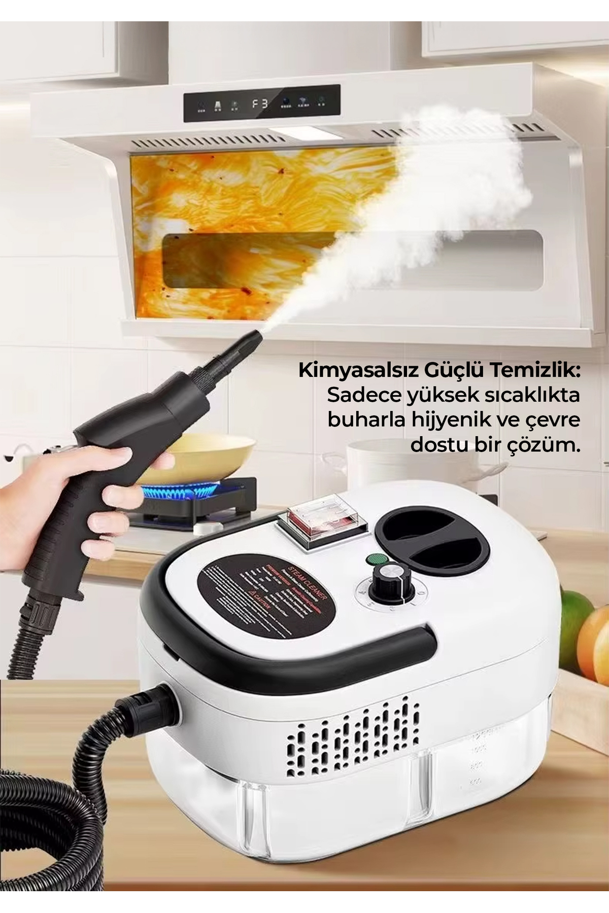 2500W High Pressure Steam Cleaner