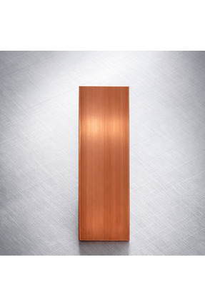 BAKIRCIM STORE Saf Bakır Külçe İşlenmemiş %99,9 Sertfikalı Kutulu