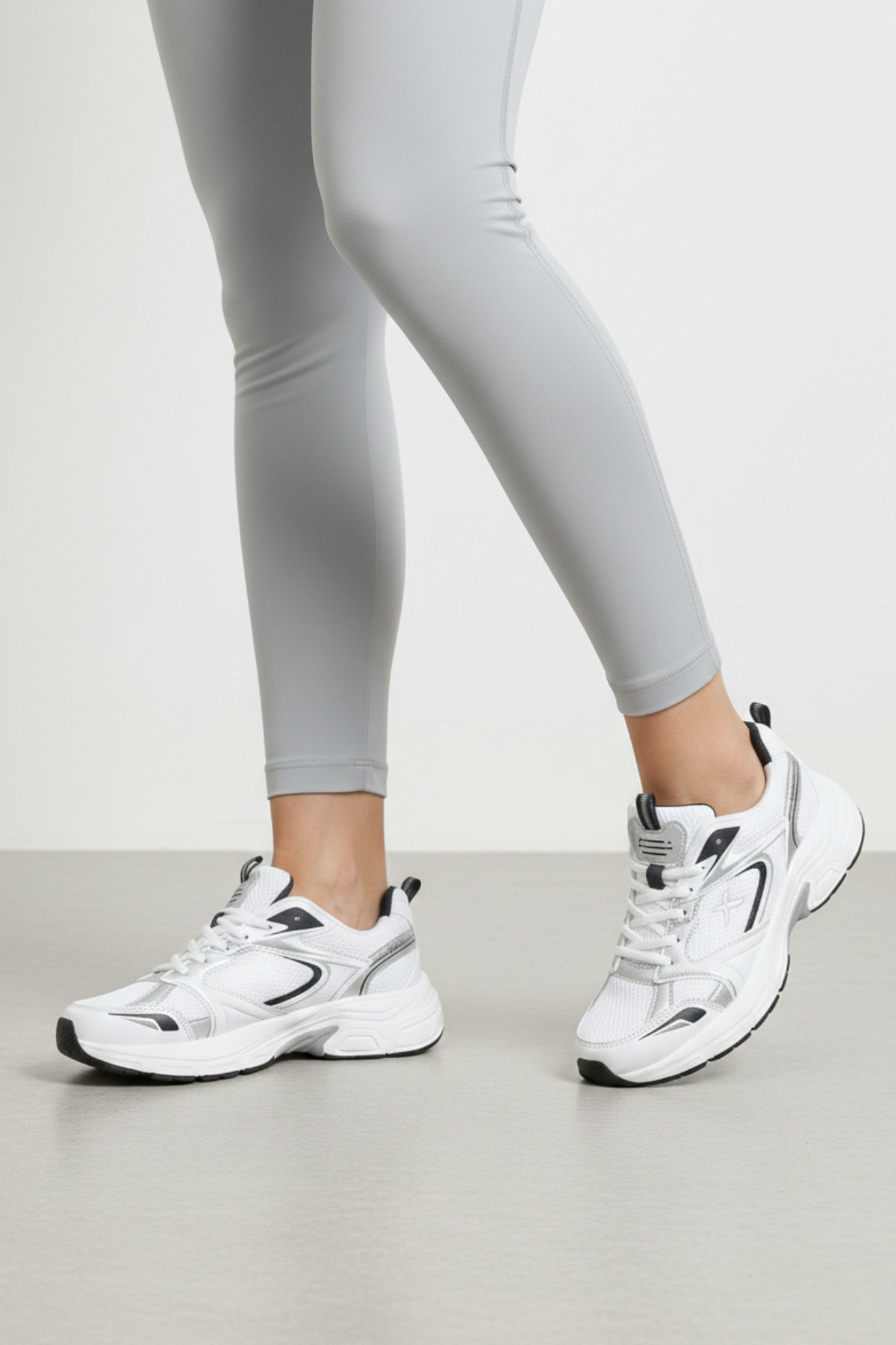 Kinetix Beyaz Kadın Sneaker
