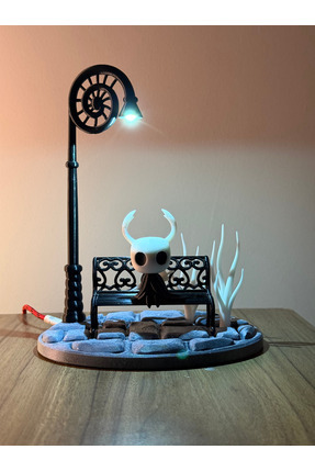 Pilovestik Hollow Knight Diorama, Figür
