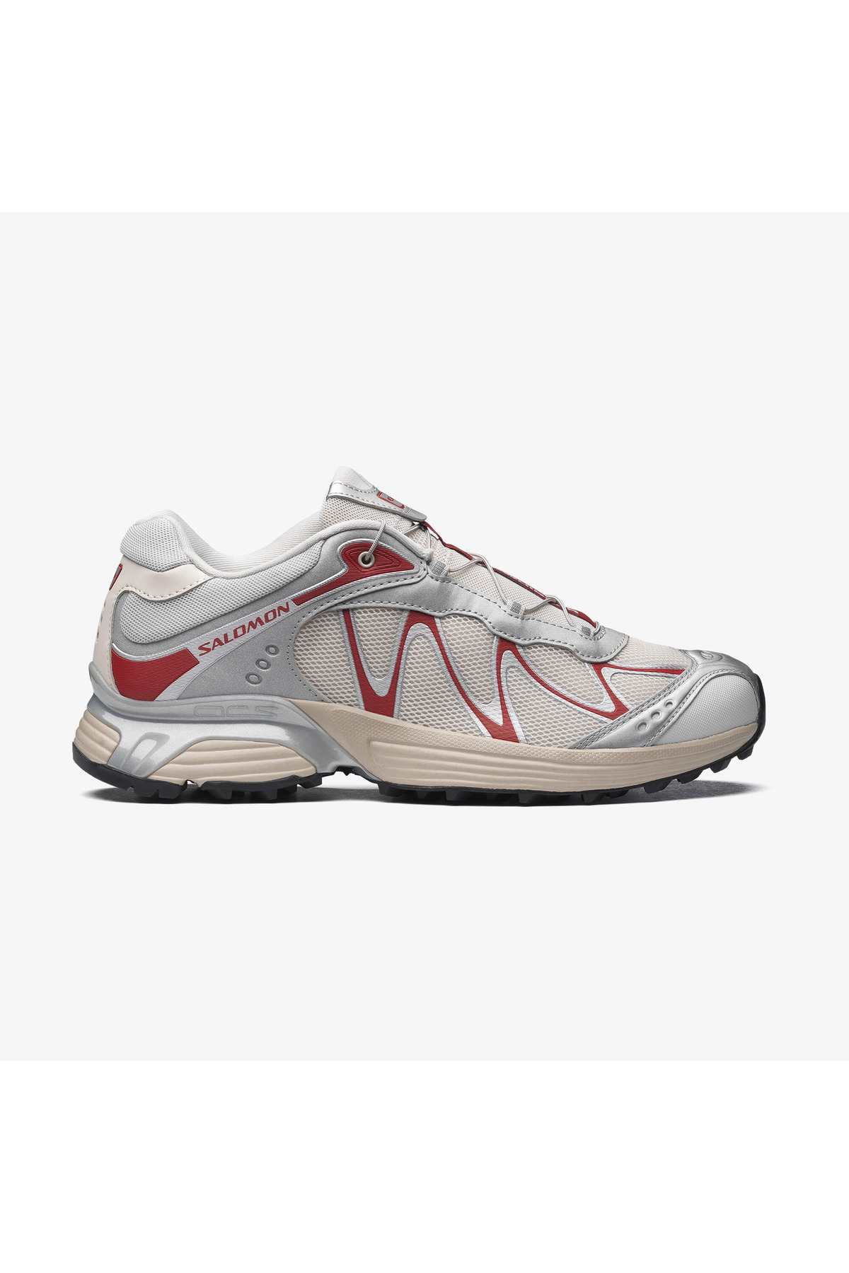 کفش کتانی مردانه XT-WHISPER مدل شیر بادام L49219100 سالومون کفش اسنیکر Salomon