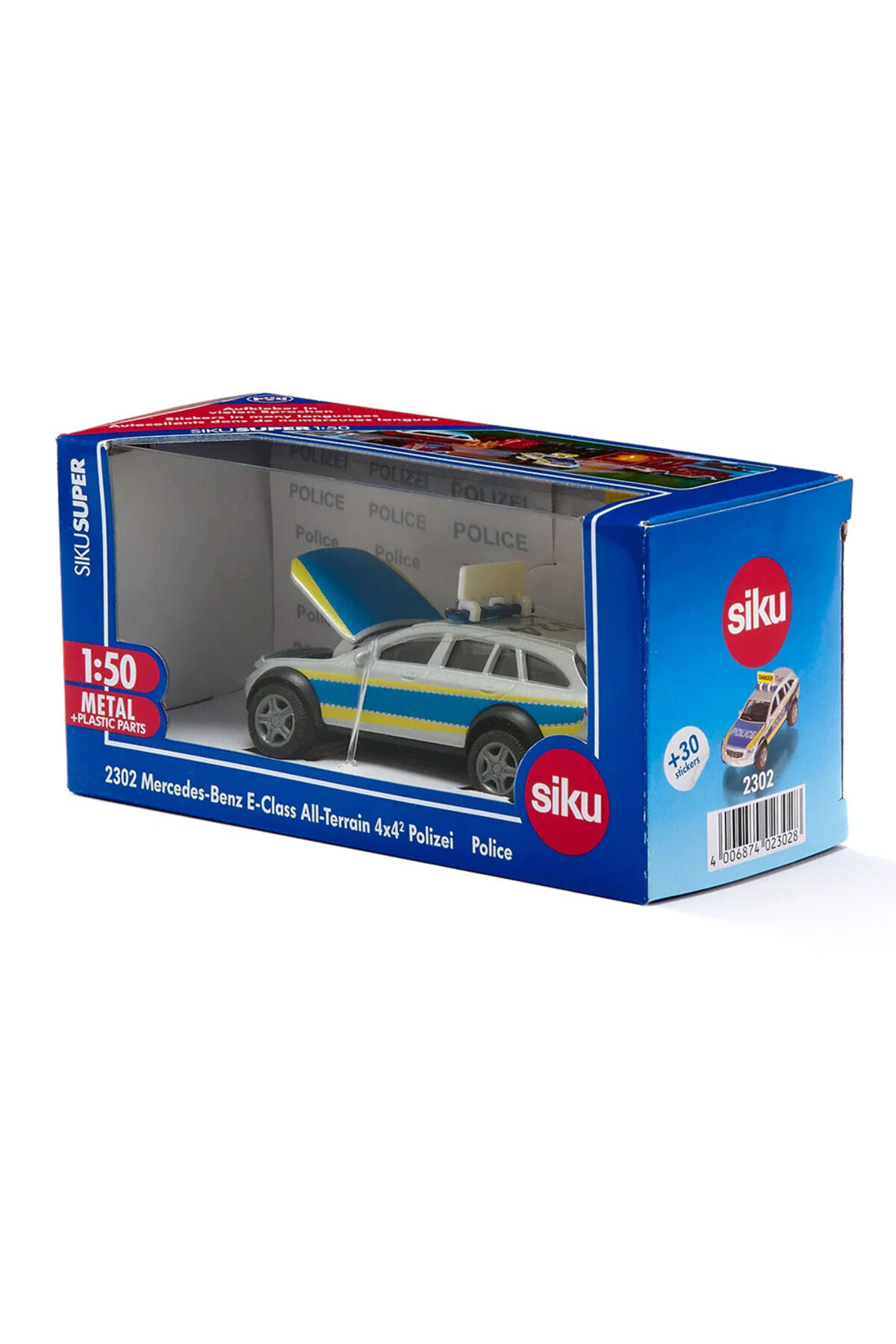 Siku Mercedes-Benz E-Class All Terrain 4X4 Police 2302 - Fiyatı