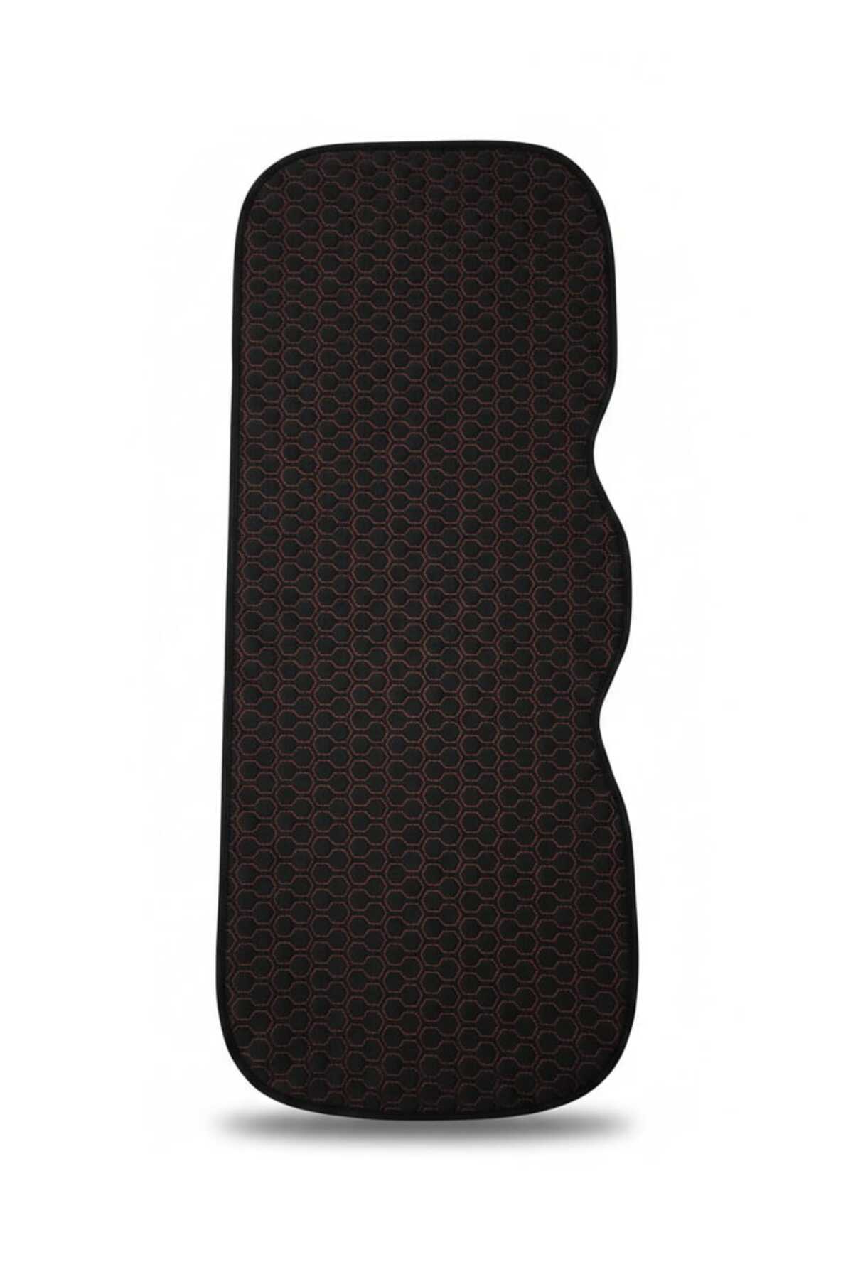 ER-AY OTO TEKSTİL Lüks Kapitone Desenli Antislip Araba Koltuk Koruyucu Üçlü Minder Seti - KIRMIZI (2 Ön ve 1 Arka Set) fotoğrafı 5 (önizleme)