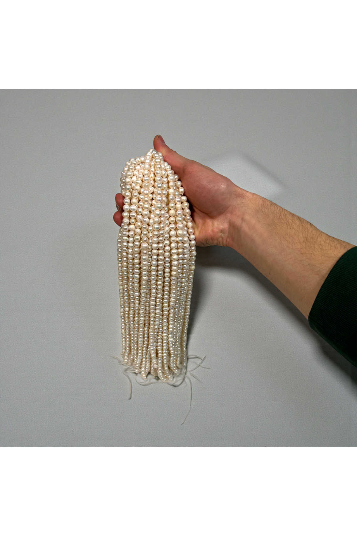 Real Pearl Array – Natural Real Pearl Array (Original)