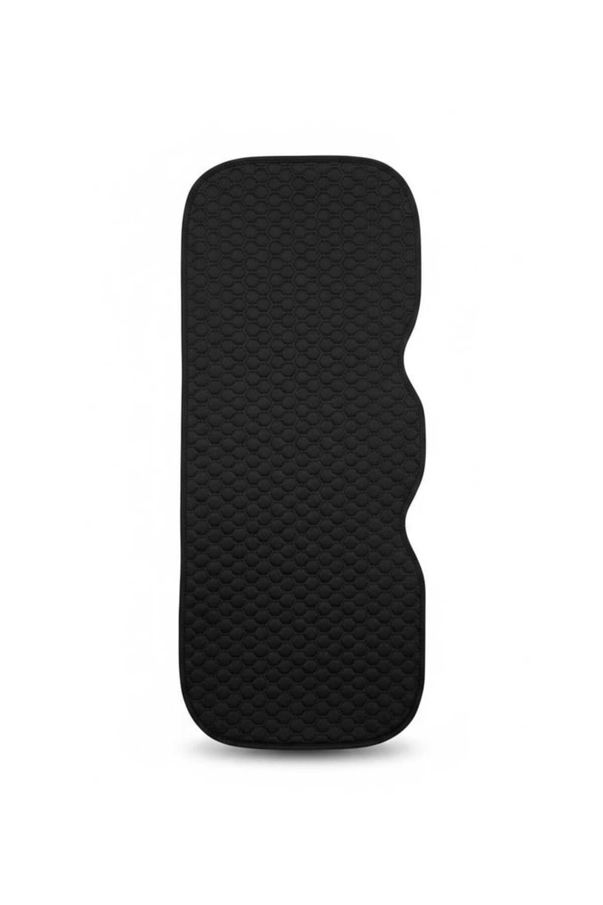 ER-AY OTO TEKSTİL Lüks Kapitone Desenli Antislip Araba Koltuk Koruyucu Üçlü Minder Seti - SİYAH (2 Ön ve 1 Arka Set) fotoğrafı 5 (önizleme)